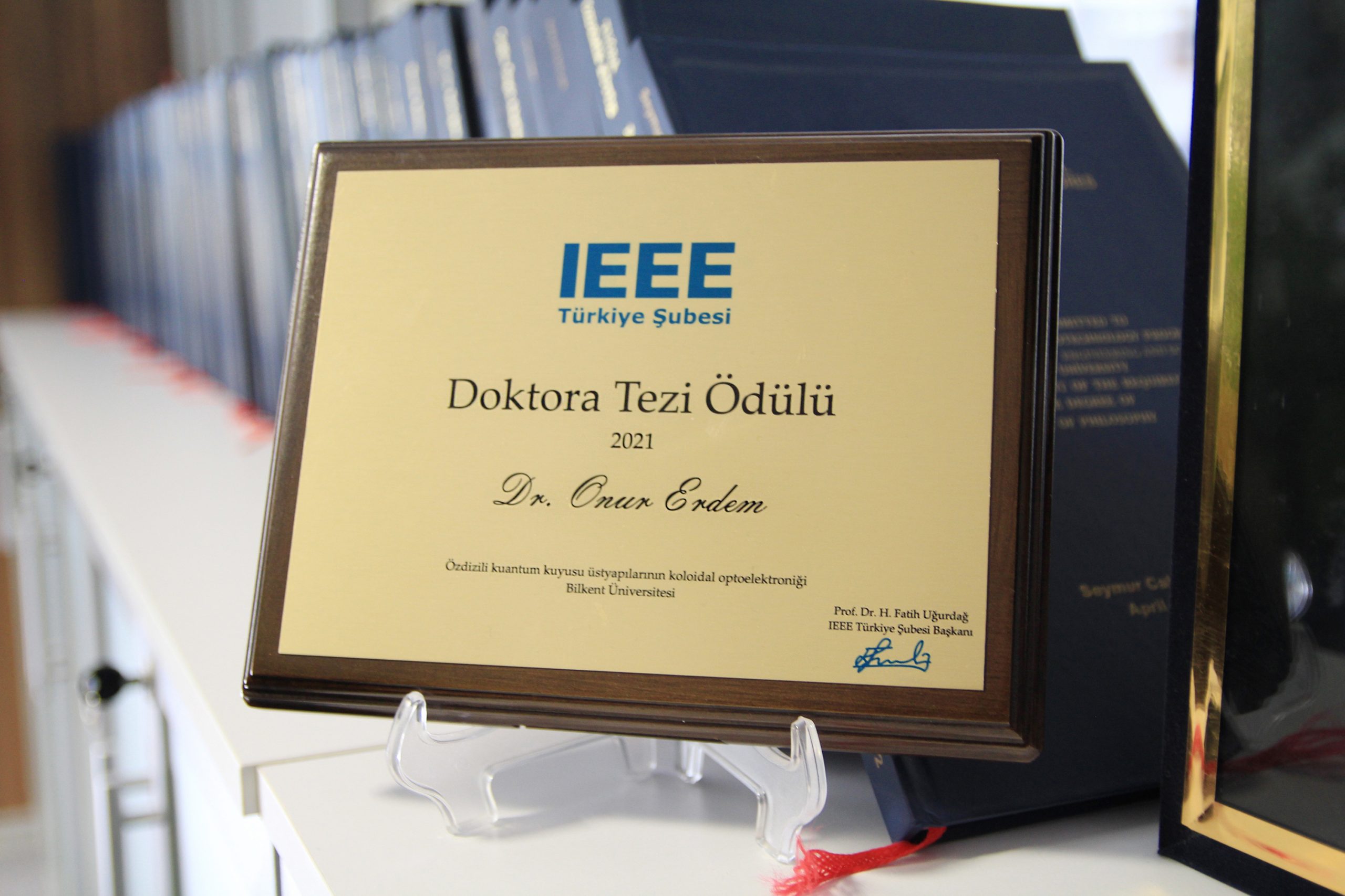 IEEE TR Thesis Award